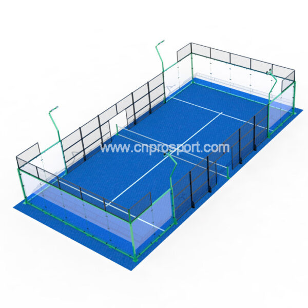 panoramic padle court - 图片 3