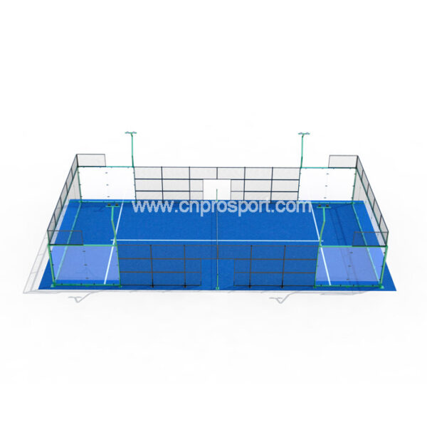 panoramic padle court - 图片 2