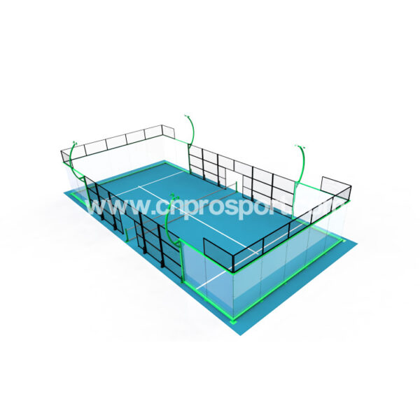 Deluxe padle court - Image 3