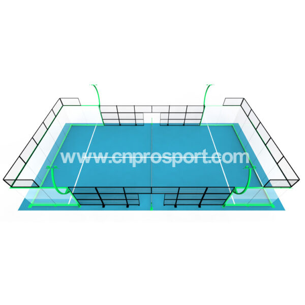Deluxe padle court - Image 2