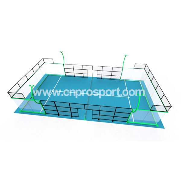 Deluxe padle court - Image 4