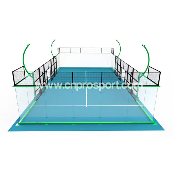 Deluxe padle court - Image 5