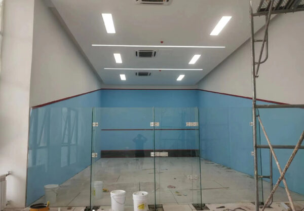 Plastered Squash court - Image 3