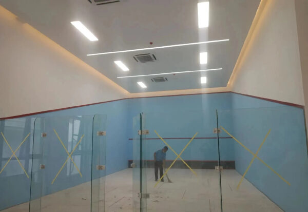 Plastered Squash court - Image 4