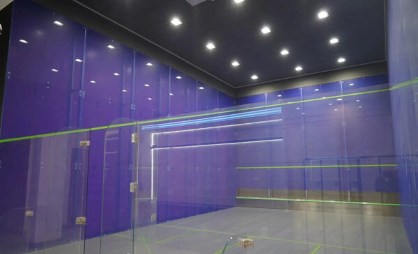 Panoramic squash court - Image 2