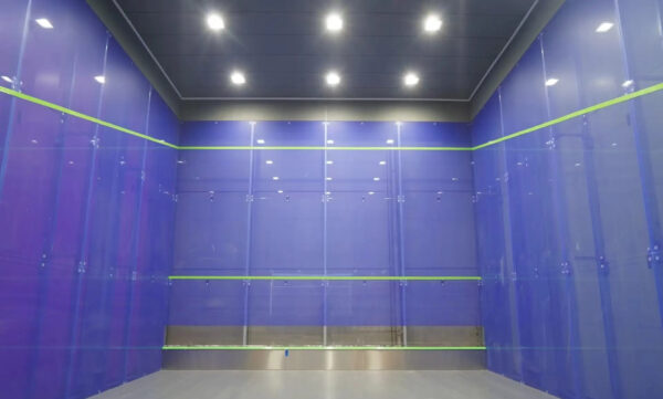 Panoramic squash court - Image 3