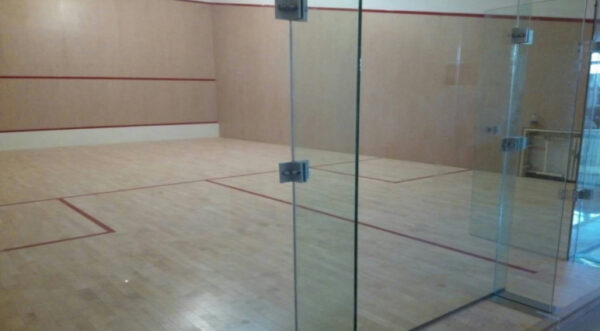 Template squash court
